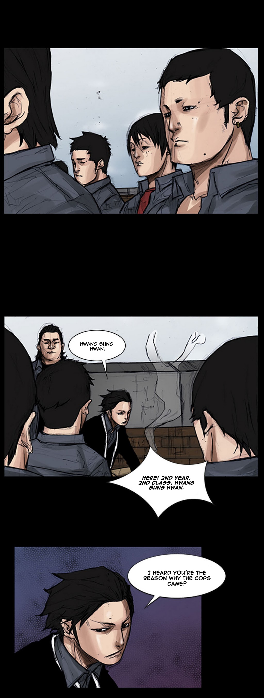 Read Dokgo EN Manga Online