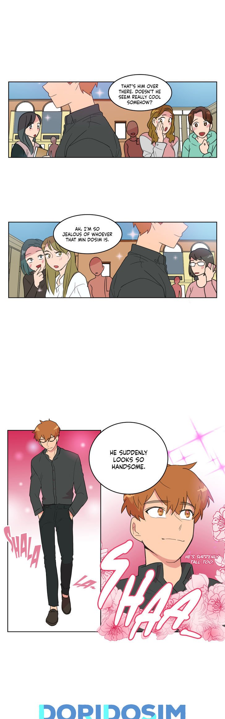 Read Doridosim EN Manga Online