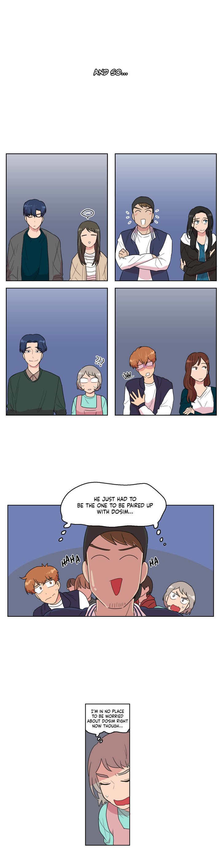Read Doridosim EN Manga Online