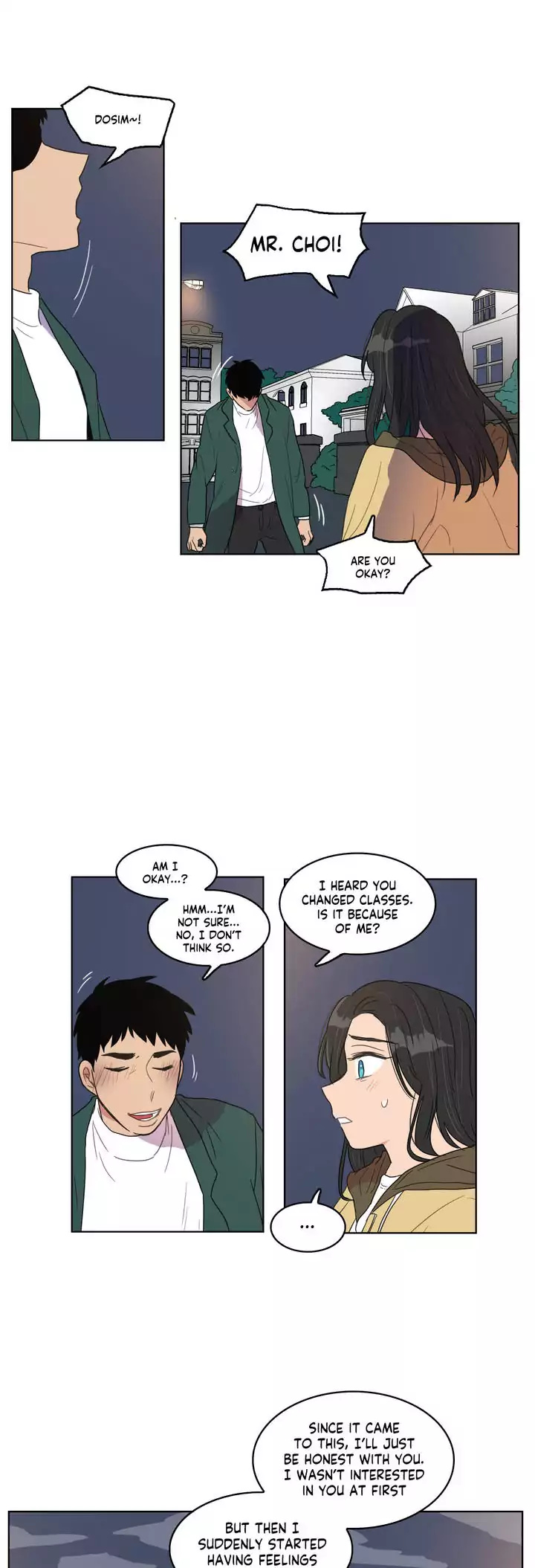 Read Doridosim EN Manga Online