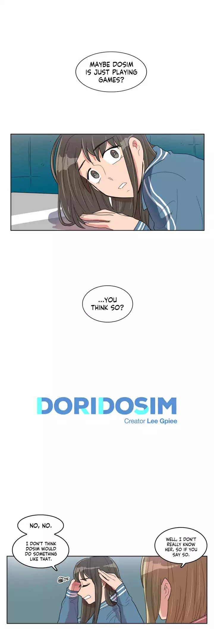 Read Doridosim EN Manga Online