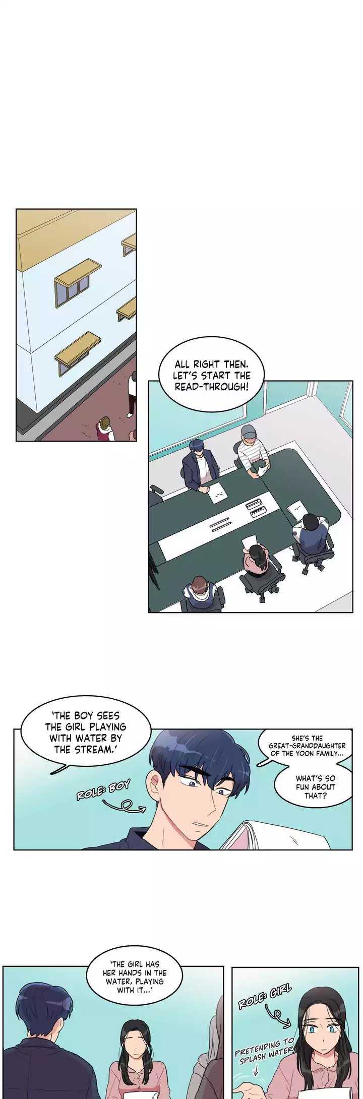 Read Doridosim EN Manga Online