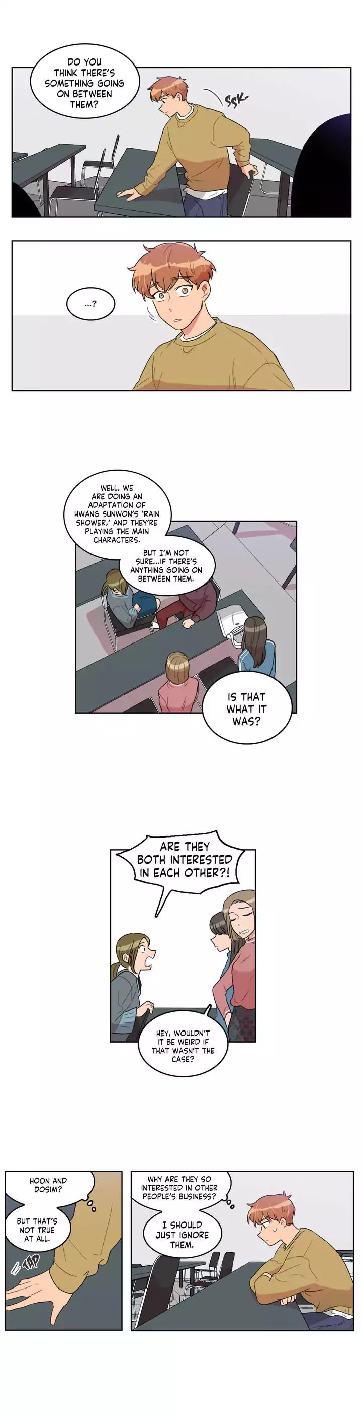 Read Doridosim EN Manga Online