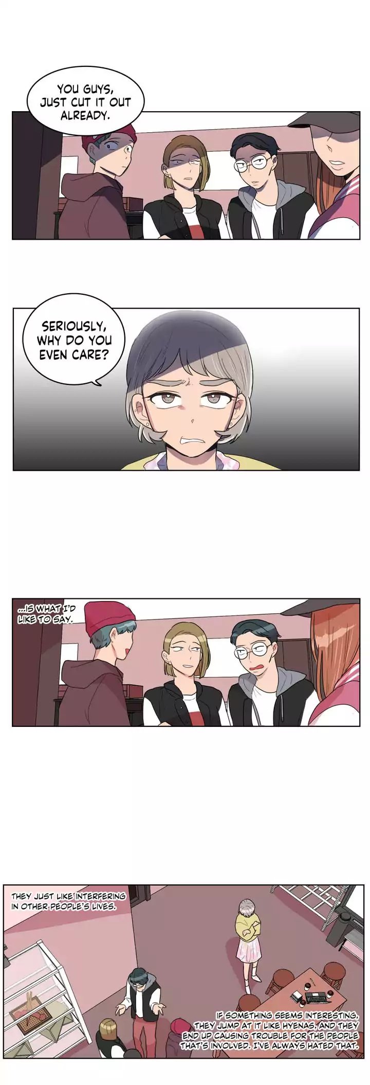 Read Doridosim EN Manga Online