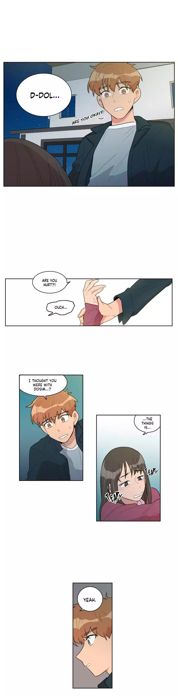 Read Doridosim EN Manga Online