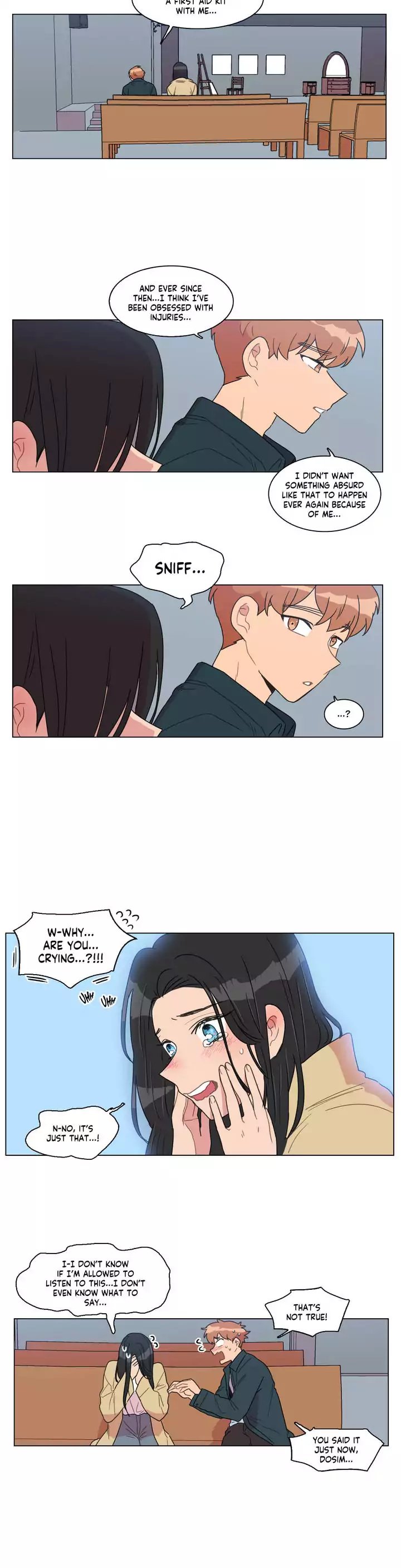 Read Doridosim EN Manga Online