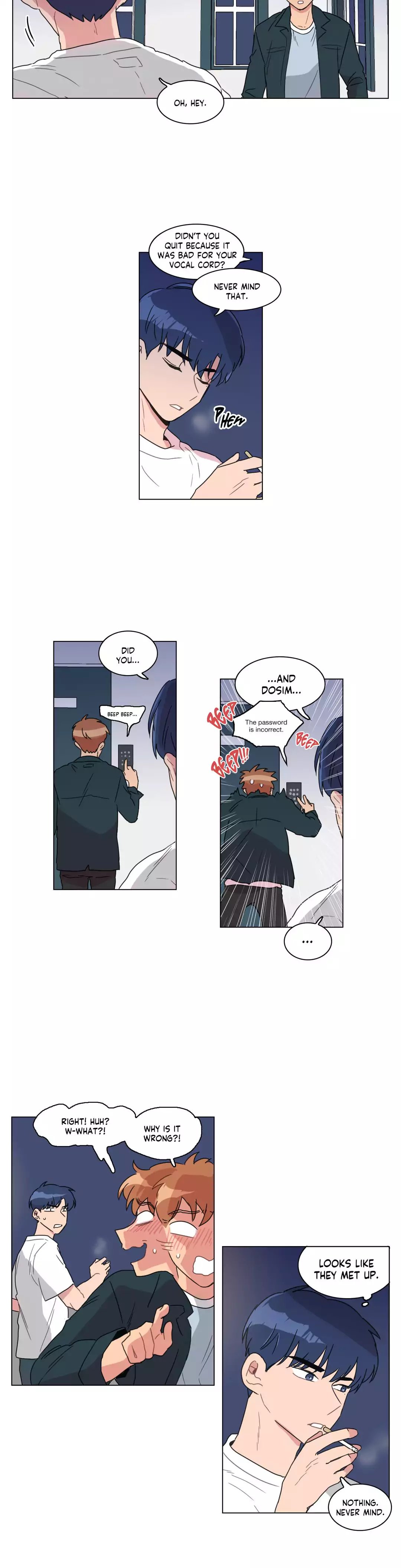 Read Doridosim EN Manga Online