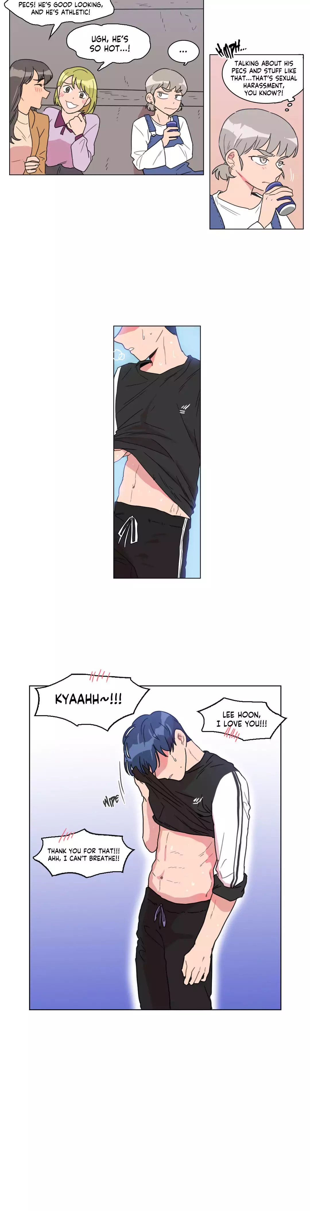 Read Doridosim EN Manga Online