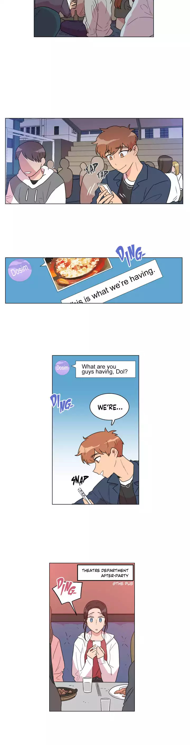 Read Doridosim EN Manga Online