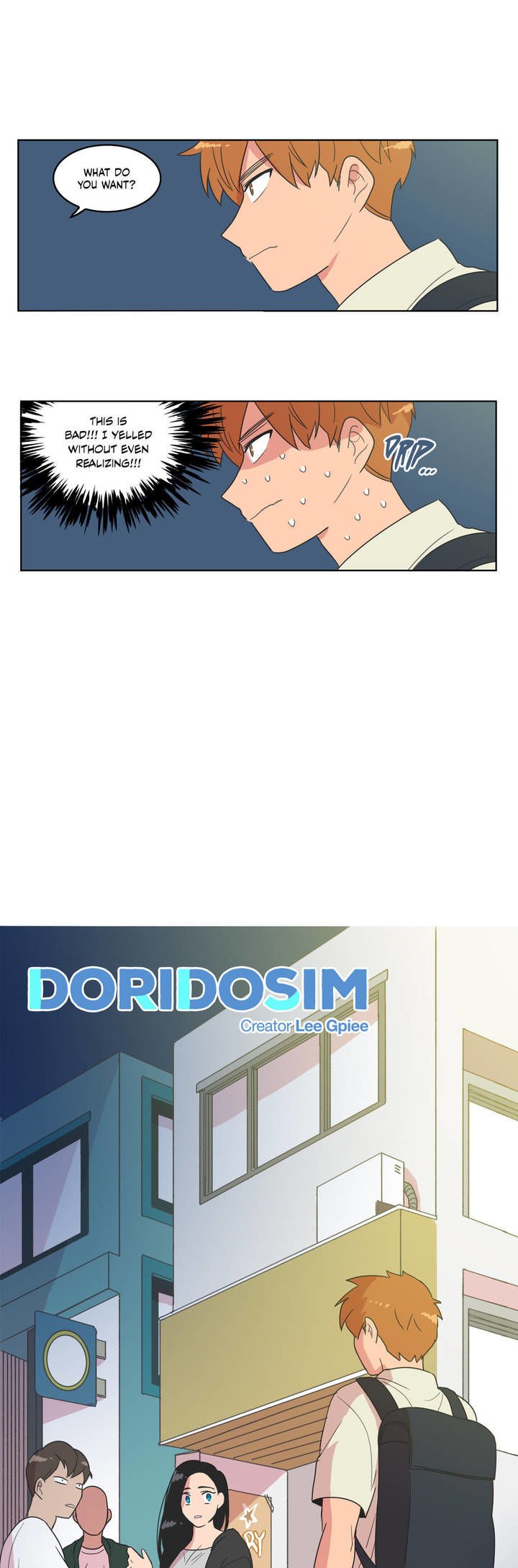 Read Doridosim EN Manga Online