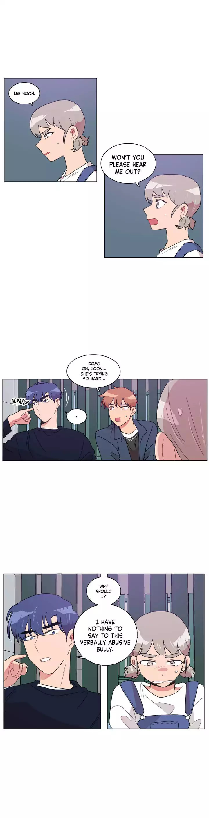 Read Doridosim EN Manga Online