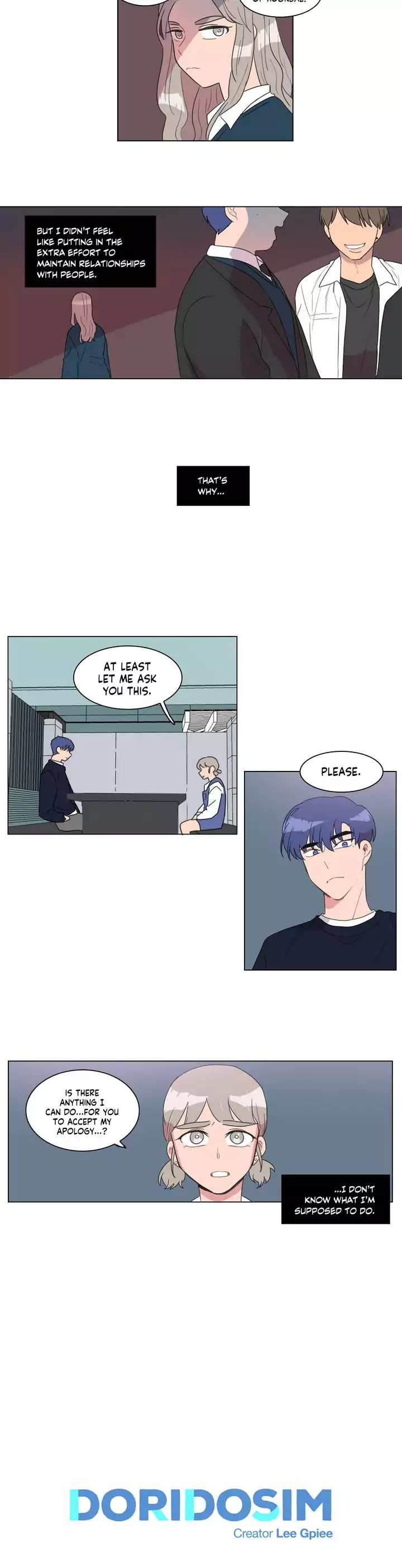 Read Doridosim EN Manga Online