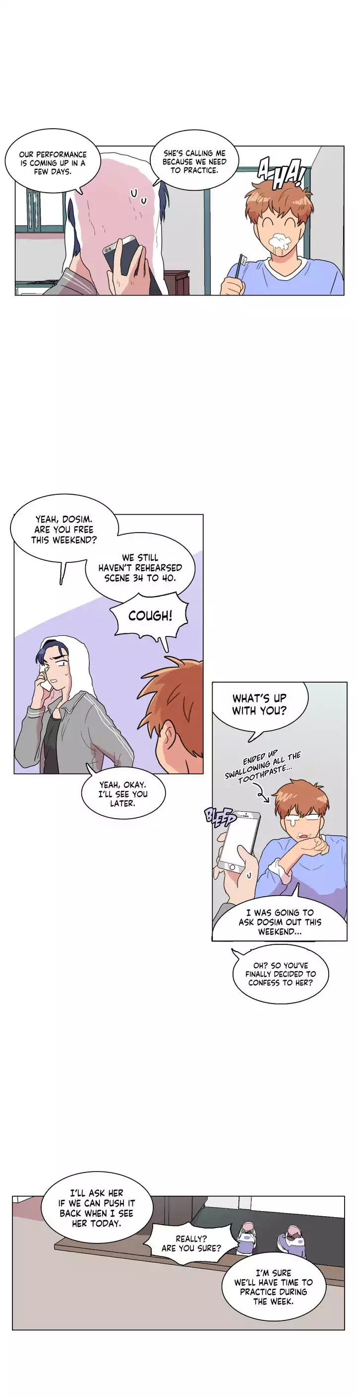 Read Doridosim EN Manga Online