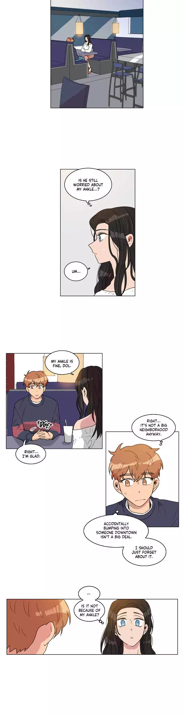 Read Doridosim EN Manga Online