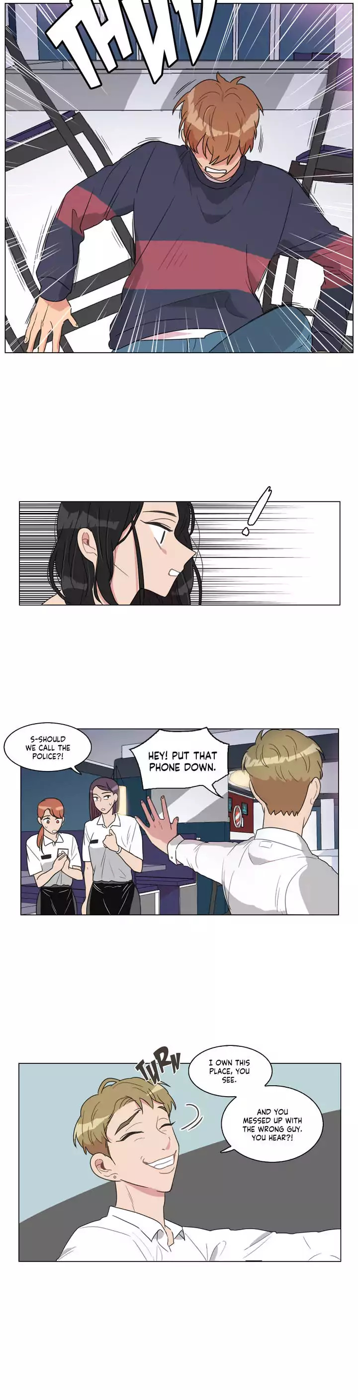 Read Doridosim EN Manga Online