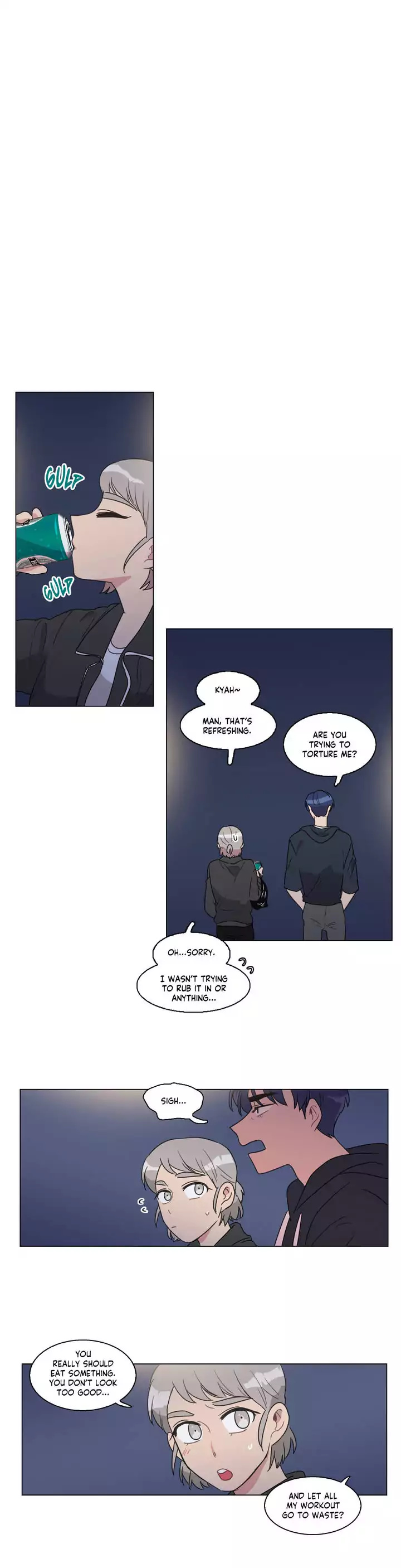 Read Doridosim EN Manga Online