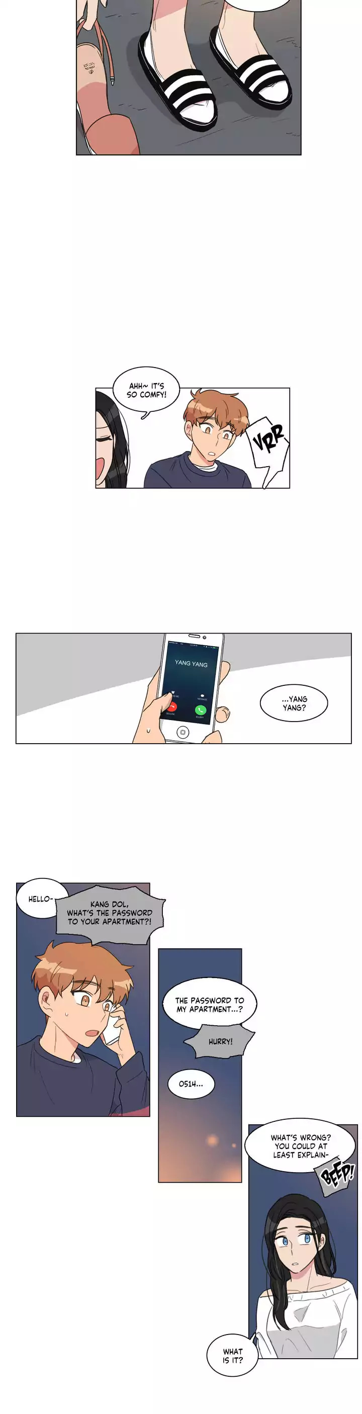 Read Doridosim EN Manga Online