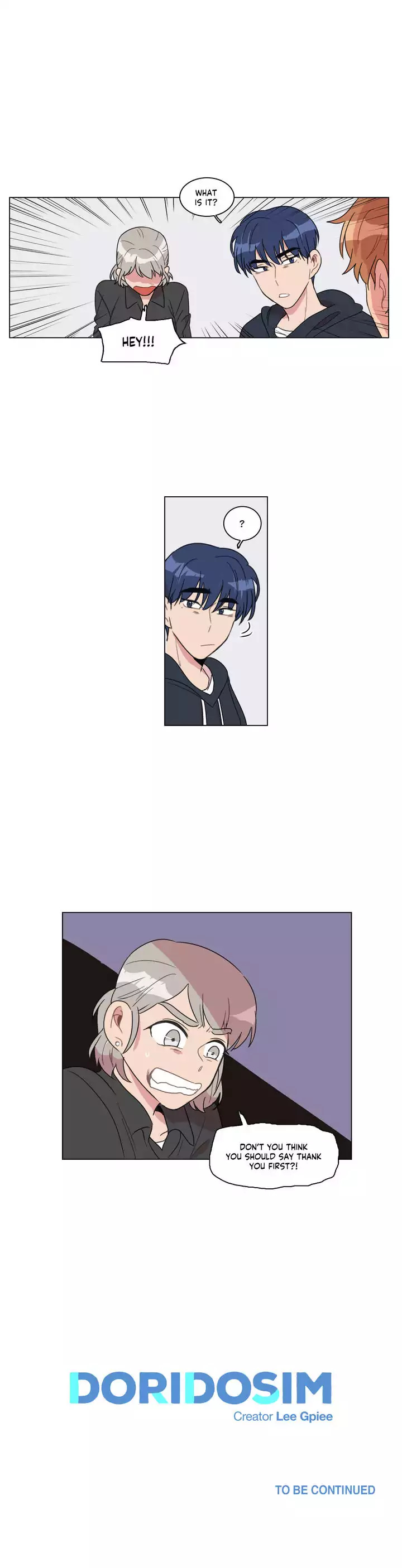 Read Doridosim EN Manga Online