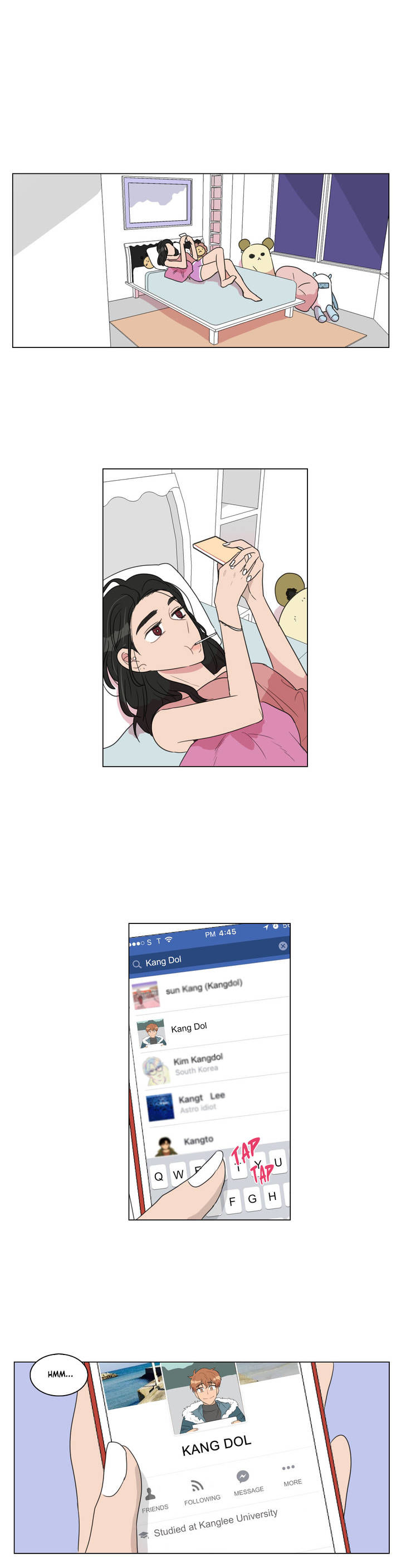 Read Doridosim EN Manga Online