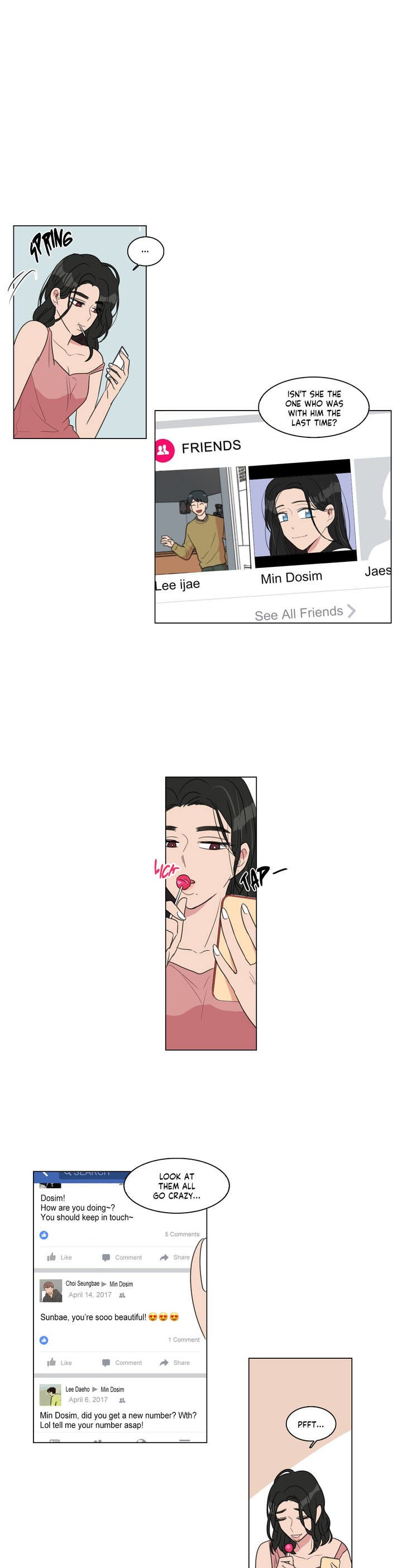 Read Doridosim EN Manga Online