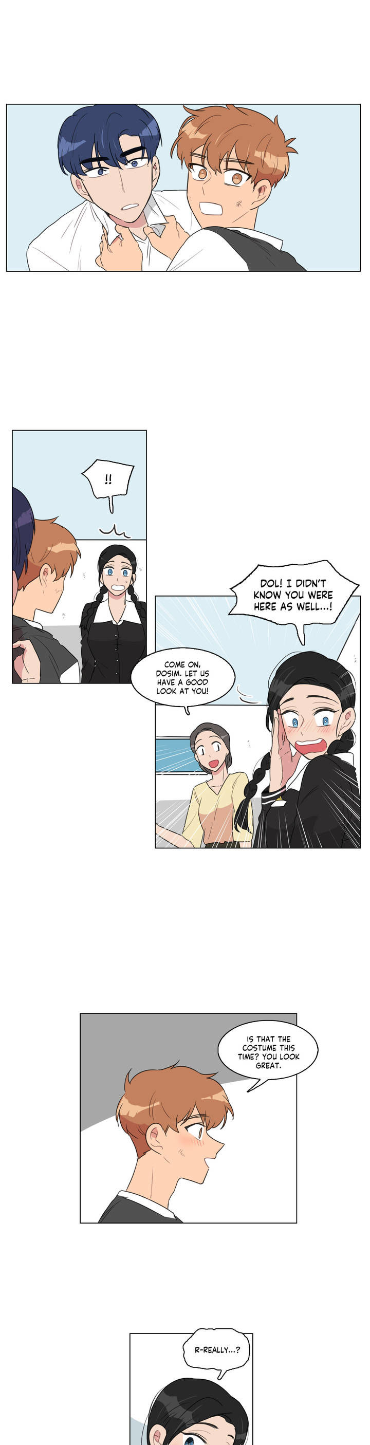 Read Doridosim EN Manga Online