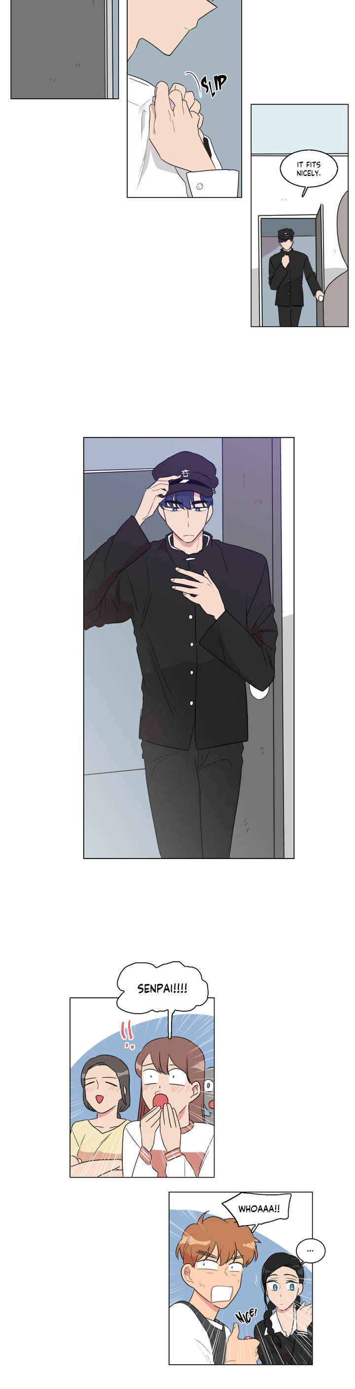 Read Doridosim EN Manga Online