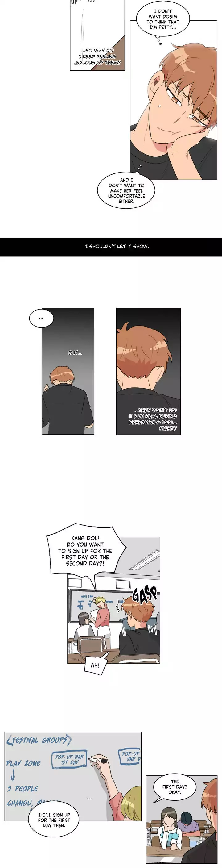 Read Doridosim EN Manga Online