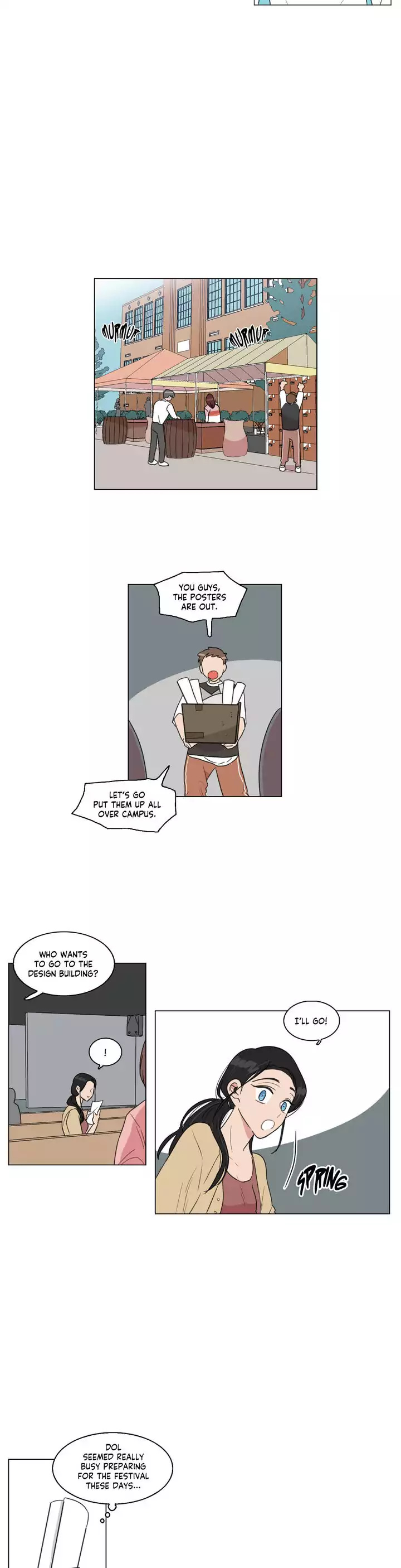 Read Doridosim EN Manga Online