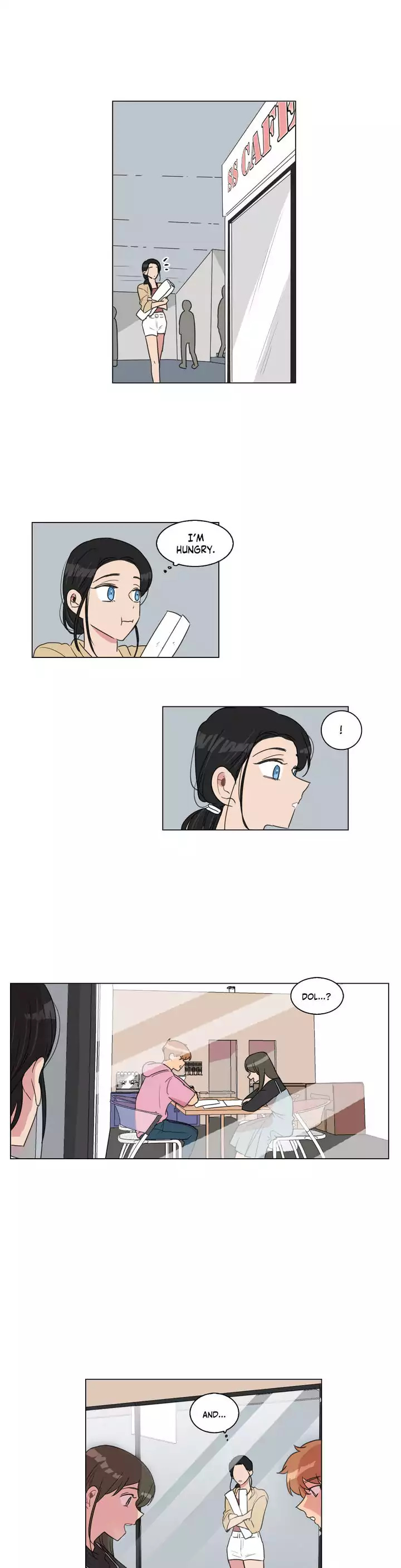 Read Doridosim EN Manga Online