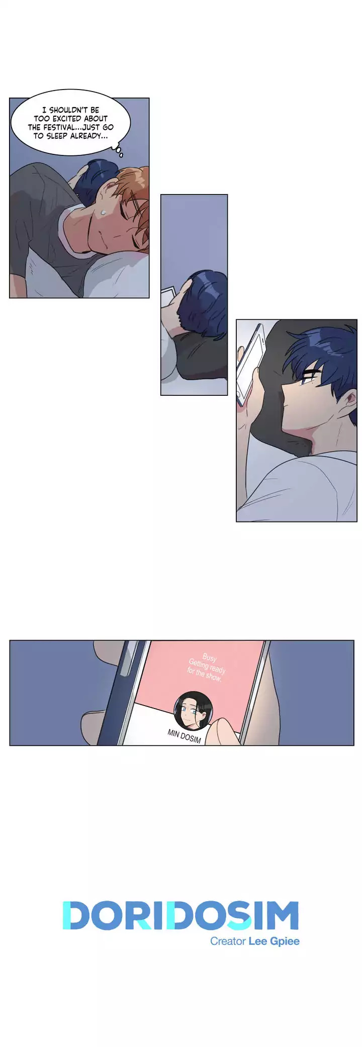 Read Doridosim EN Manga Online