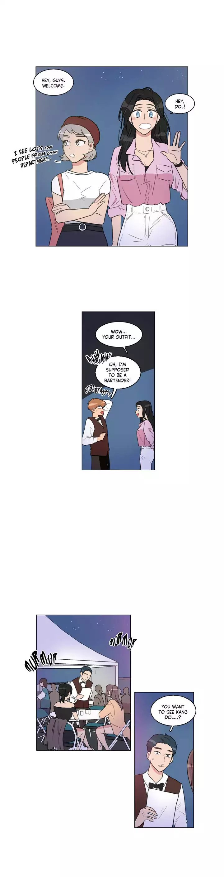 Read Doridosim EN Manga Online