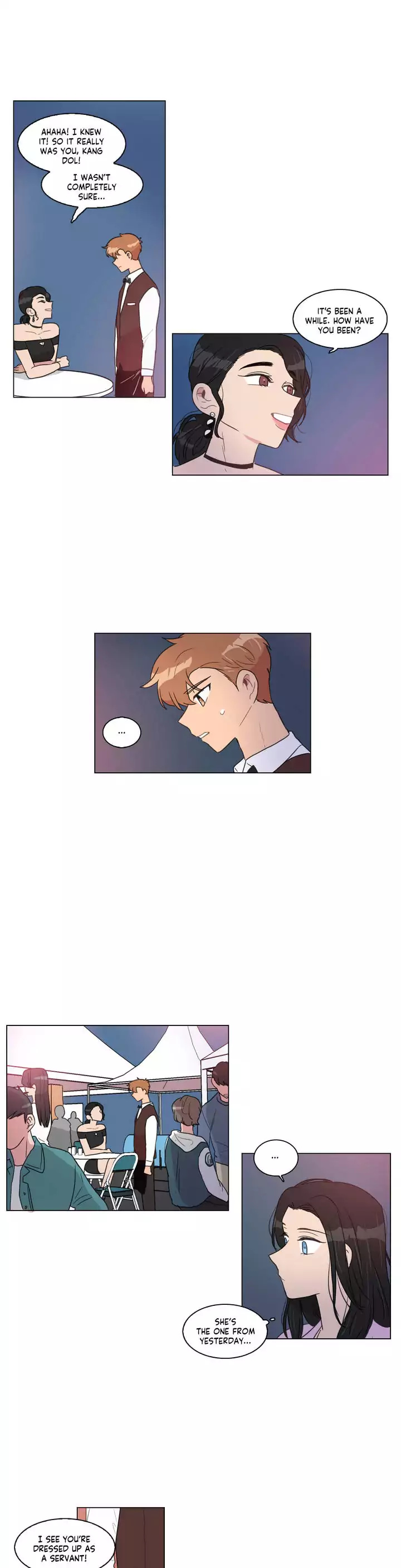 Read Doridosim EN Manga Online