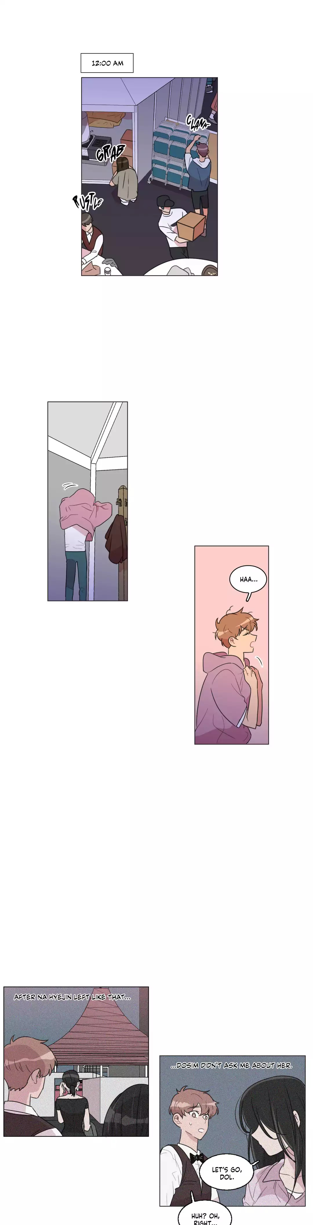 Read Doridosim EN Manga Online