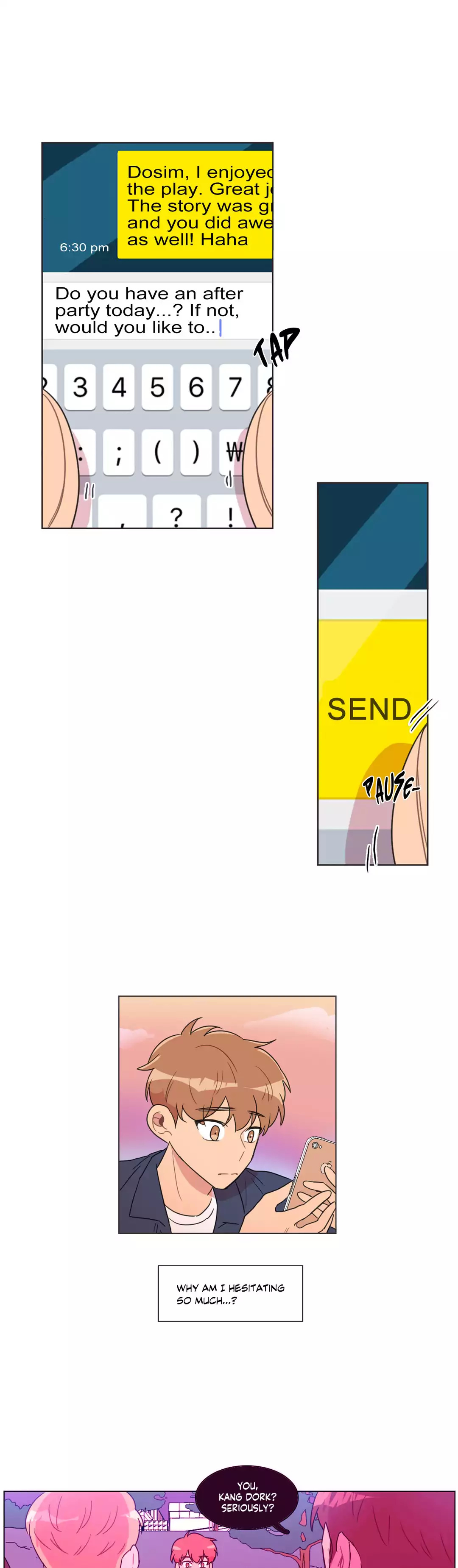 Read Doridosim EN Manga Online