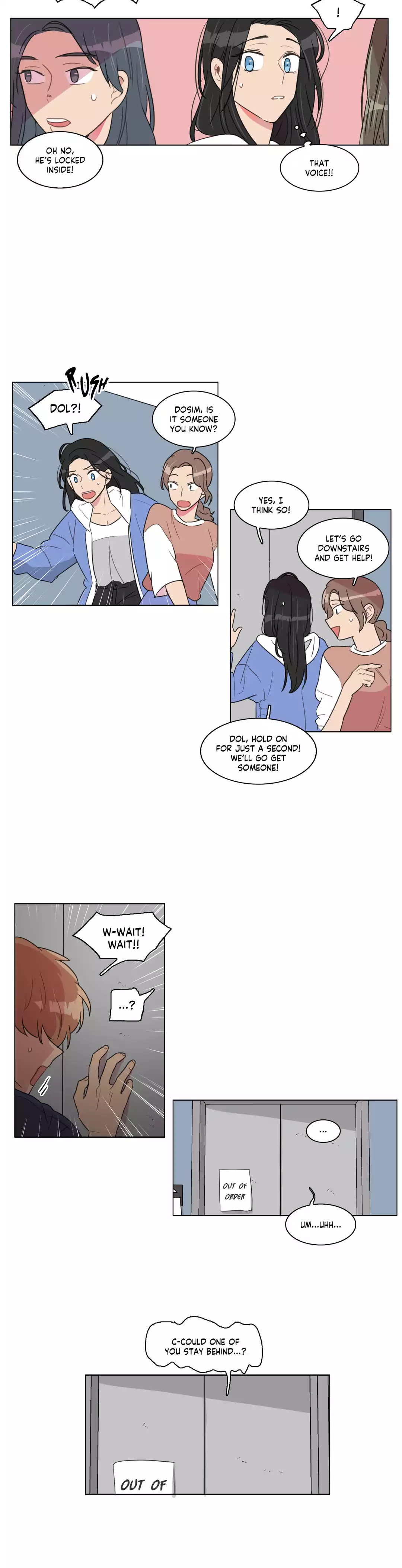 Read Doridosim EN Manga Online