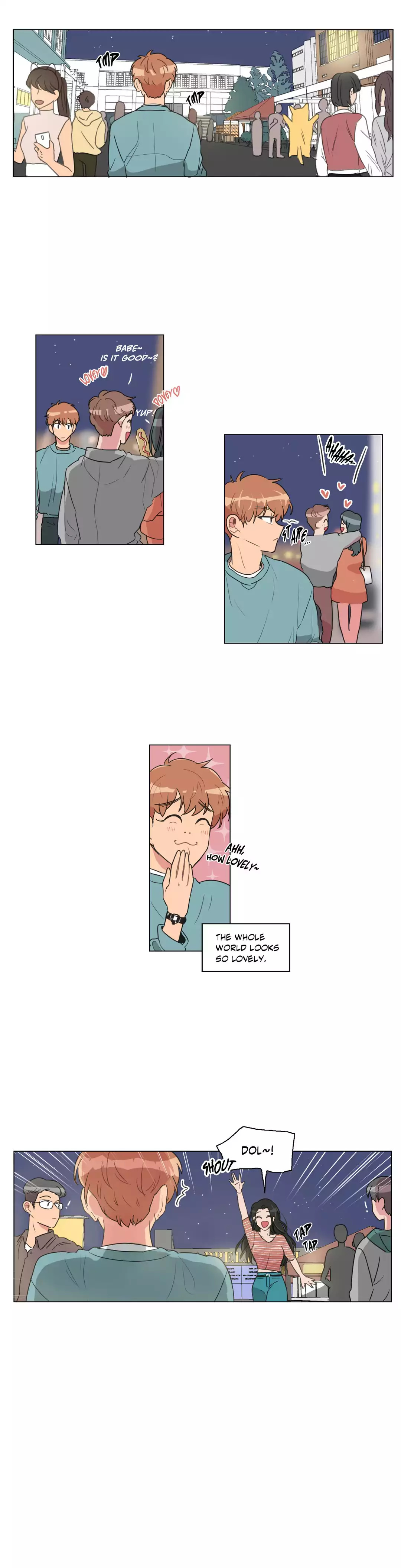 Read Doridosim EN Manga Online