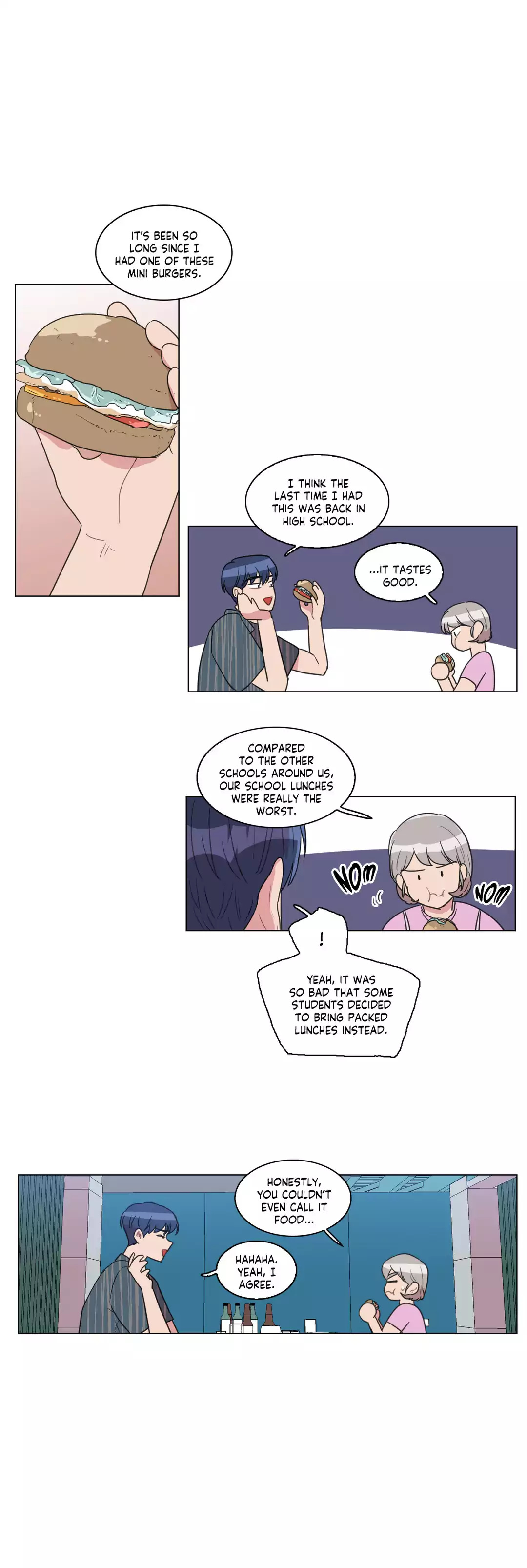 Read Doridosim EN Manga Online