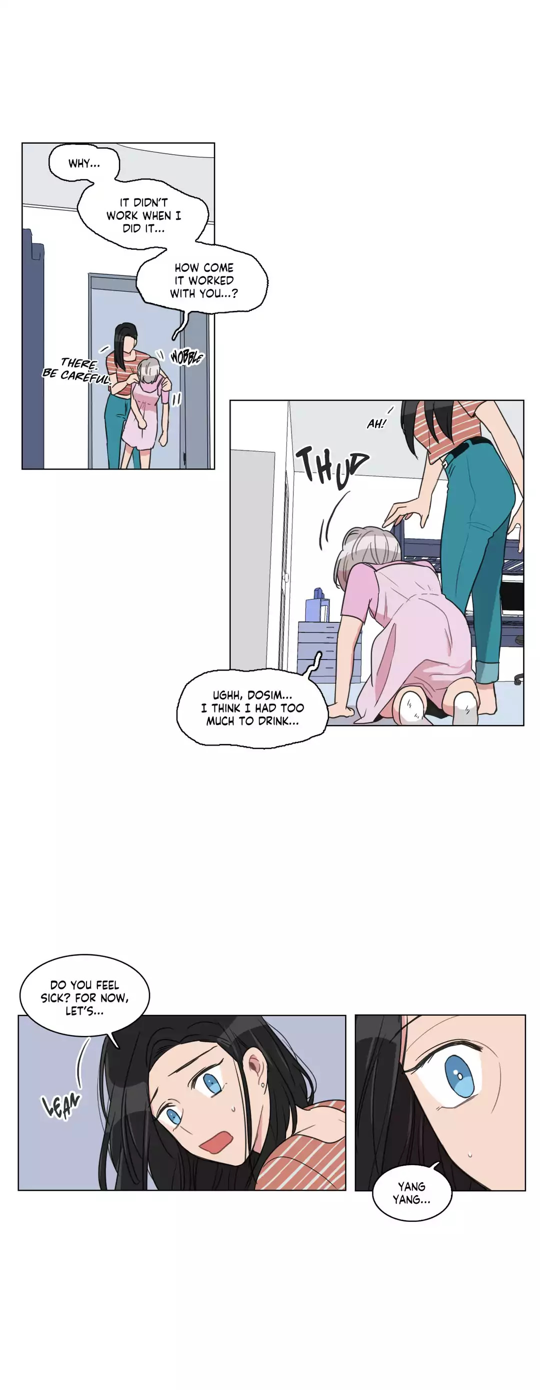 Read Doridosim EN Manga Online