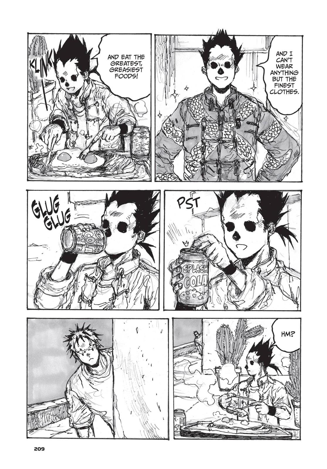 Read Dorohedoro EN Manga Online