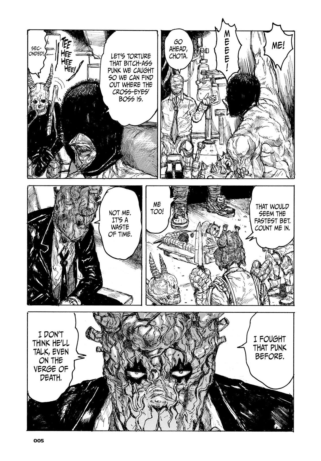 Read Dorohedoro EN Manga Online
