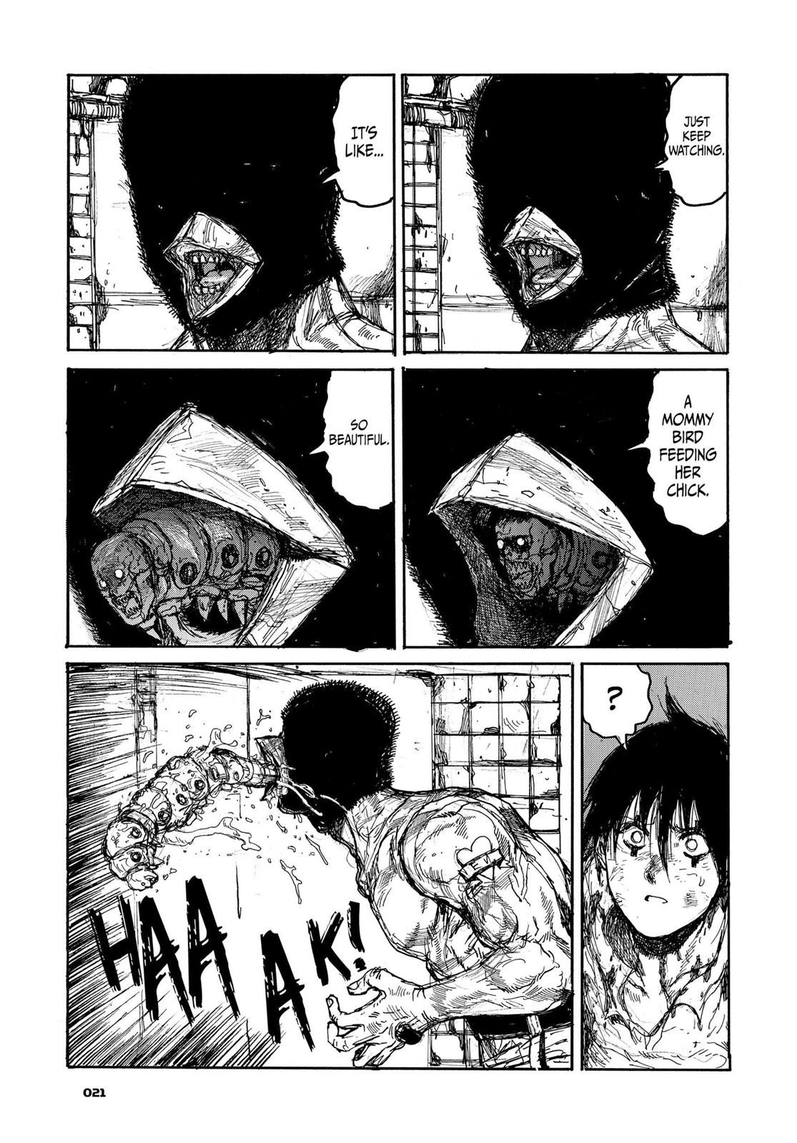 Read Dorohedoro EN Manga Online