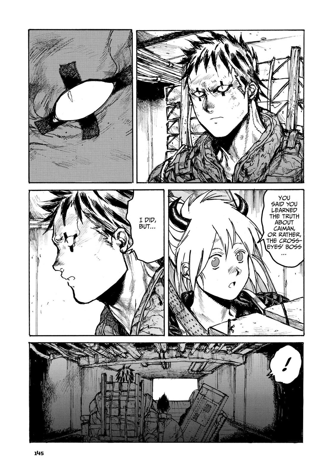 Read Dorohedoro EN Manga Online