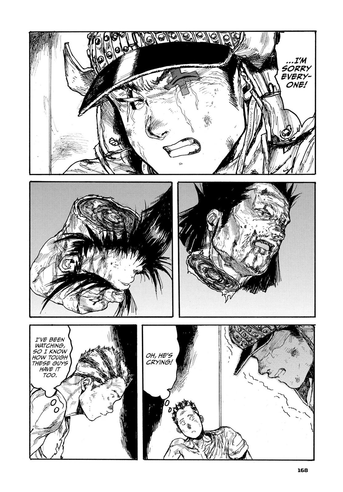 Read Dorohedoro EN Manga Online