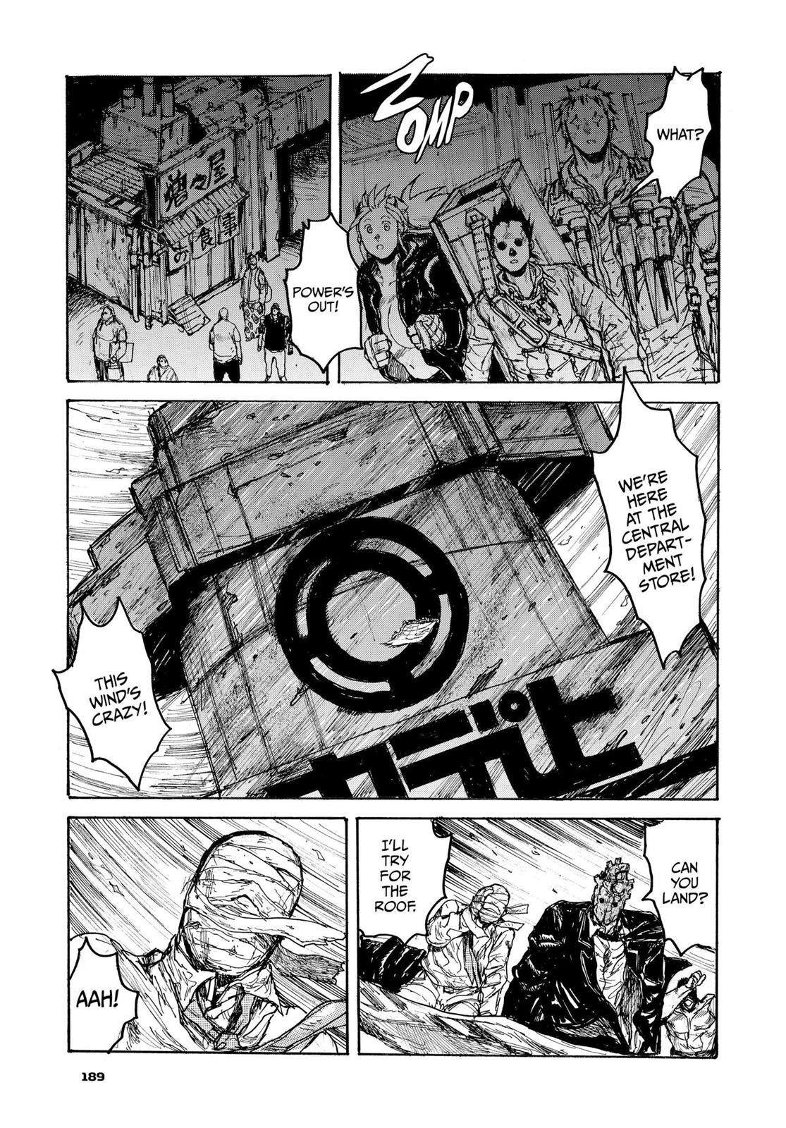 Read Dorohedoro EN Manga Online