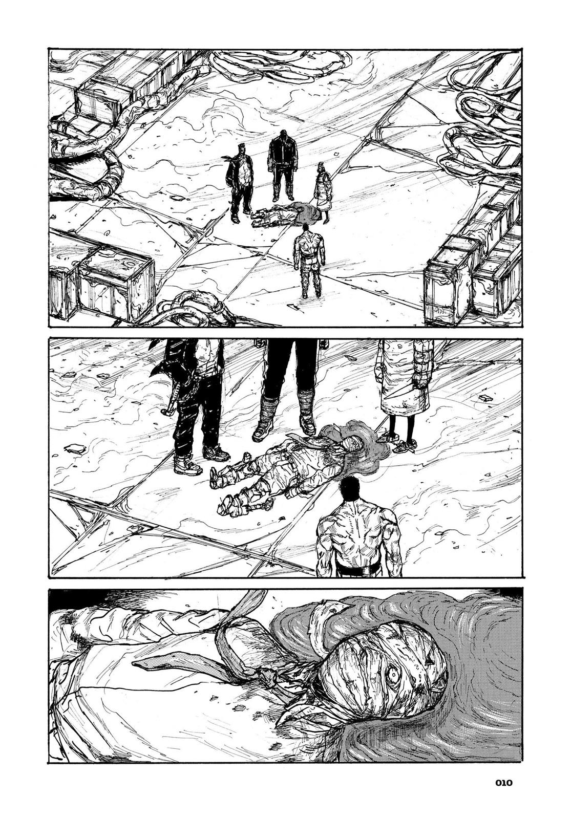 Read Dorohedoro EN Manga Online