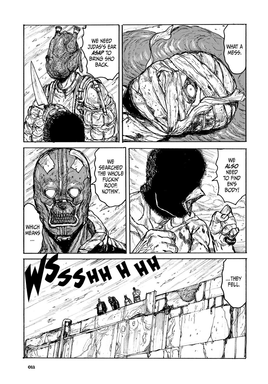 Read Dorohedoro EN Manga Online
