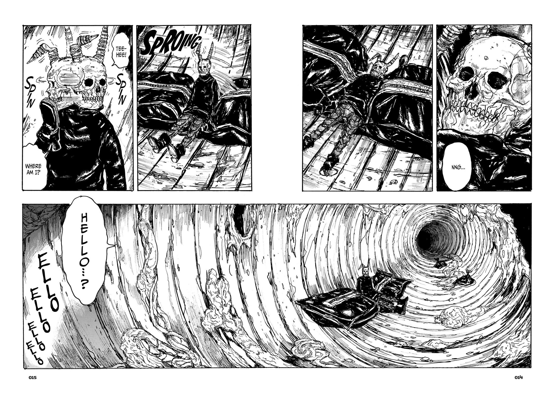 Read Dorohedoro EN Manga Online