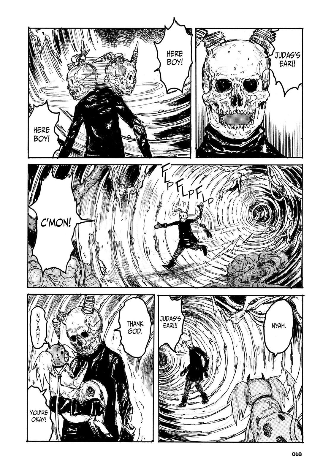 Read Dorohedoro EN Manga Online