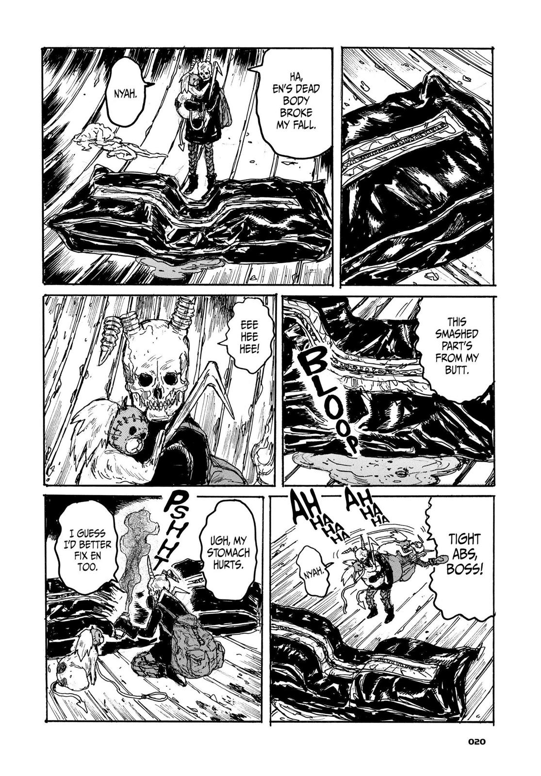 Read Dorohedoro EN Manga Online