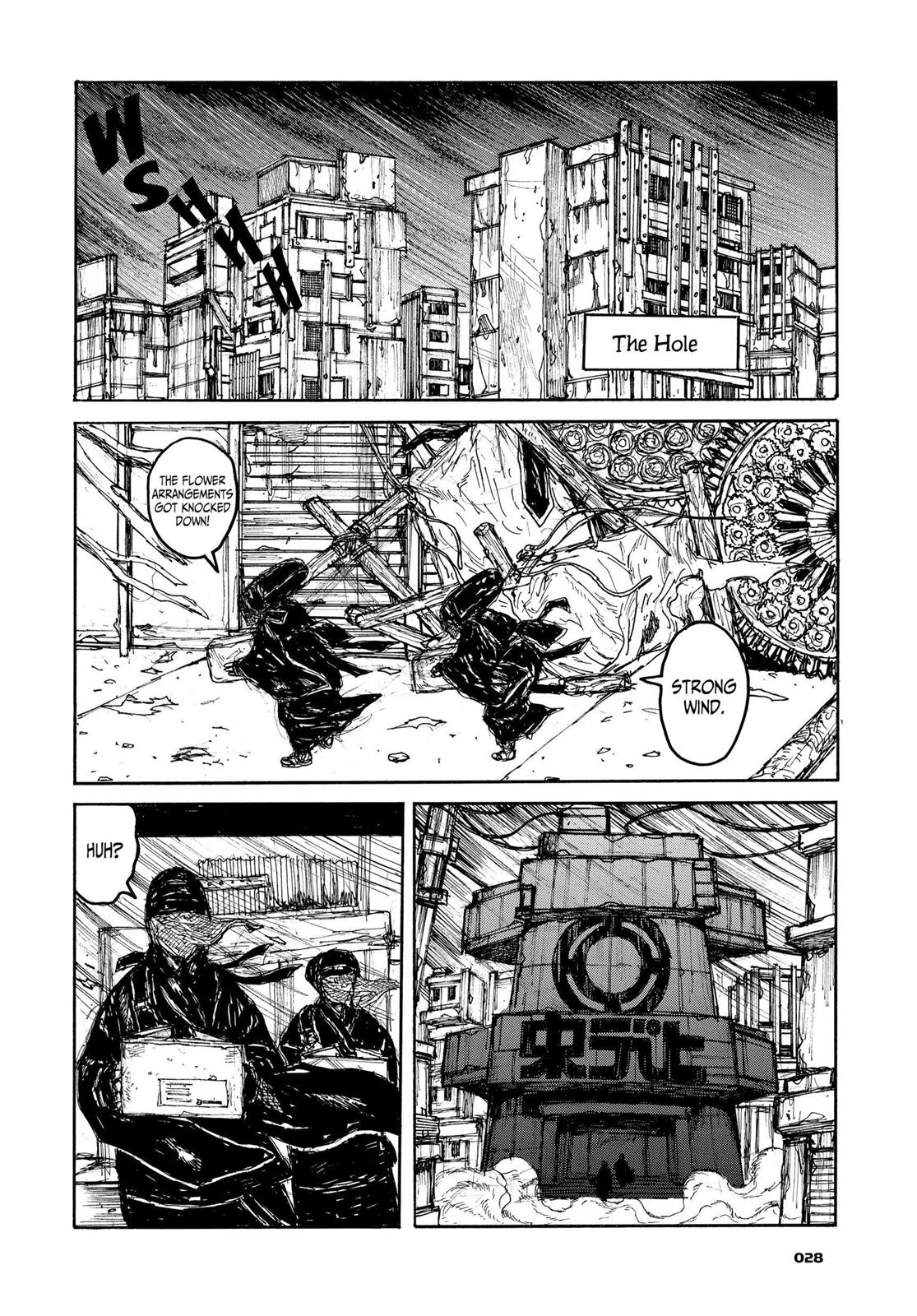 Read Dorohedoro EN Manga Online
